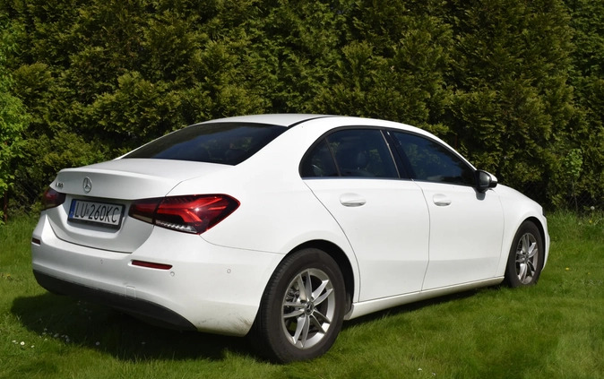 Mercedes-Benz Klasa A cena 95000 przebieg: 27000, rok produkcji 2019 z Krasnystaw małe 37